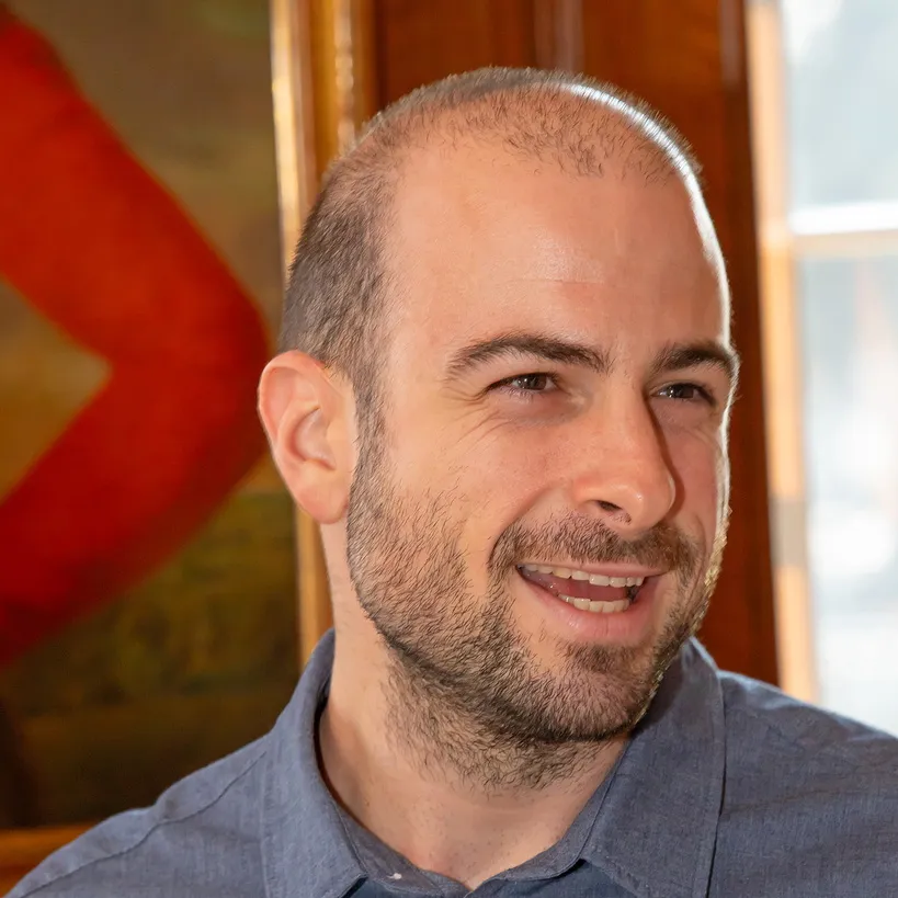 Portrait of Romano Aebischer